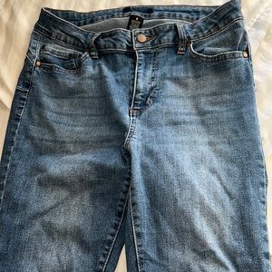 Medium wash jeans
